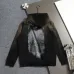 Balenciaga Eiffel Tower Vintage Washed Distressed Hoodie Multi‑Tone #A68209