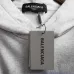Balenciaga Eiffel Tower Vintage Washed Distressed Hoodie Multi‑Tone #A68209