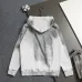 Balenciaga Eiffel Tower Vintage Washed Distressed Hoodie Multi‑Tone #A68209