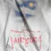 Balenciaga Eiffel Tower Vintage Washed Distressed Hoodie Multi‑Tone #A68209