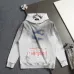 Balenciaga Eiffel Tower Vintage Washed Distressed Hoodie Multi‑Tone #A68209