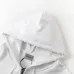 Balenciaga Graphic Print Full‑Zip Hoodie, White #A68228