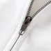 Balenciaga Graphic Print Full‑Zip Hoodie, White #A68228