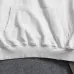 Balenciaga Heart Tape Logo Vintage Washed Distressed Hoodie White,Gray,Black #A68211