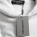 Balenciaga Heart Tape Logo Vintage Washed Distressed Hoodie White,Gray,Black #A68211