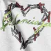 Balenciaga Heart Tape Logo Vintage Washed Distressed Hoodie White,Gray,Black #A68211