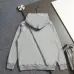 Balenciaga Heart Tape Logo Vintage Washed Distressed Hoodie White,Gray,Black #A68211