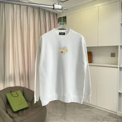 Balenciaga Hoodies for Men Beige/Black #B54574