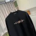 Balenciaga Hoodies for Men Black/White #B54417