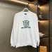 Balenciaga Hoodies for Men Black/White #B54433