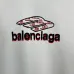 Balenciaga Hoodies for Men Black/White #B54434