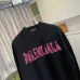 Balenciaga Hoodies for Men Black/White #B54483