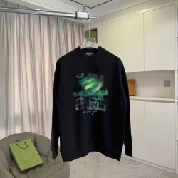 Balenciaga Hoodies for Men Black/White #B54484