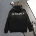 Balenciaga Metallic Tape Logo Vintage Washed Distressed Hoodie Multi‑Tone #A68212