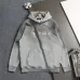 Balenciaga Metallic Tape Logo Vintage Washed Distressed Hoodie Multi‑Tone #A68212