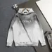 Balenciaga Metallic Tape Logo Vintage Washed Distressed Hoodie Multi‑Tone #A68212