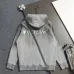 Balenciaga Metallic Tape Logo Vintage Washed Distressed Hoodie Multi‑Tone #A68212