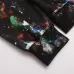 Balenciaga Paint‑Splash Graffiti Printed Pullover Distressed Hoodie Sweatshirt, Black #A67841