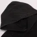 Balenciaga Paint‑Splash Graffiti Printed Pullover Distressed Hoodie Sweatshirt, Black #A67841