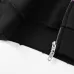 Balenciaga Purple Red Splash Graphic Full‑Zip Hoodie, Black #A68230