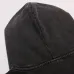 Balenciaga Red Embroidered Washed Distressed Pullover Hoodie Sweatshirt, Black #A67840