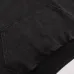 Balenciaga Red Embroidered Washed Distressed Pullover Hoodie Sweatshirt, Black #A67840