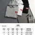 Balenciaga Red Tape Logo Vintage Washed Distressed Hoodie White,Gray,Black #A68214