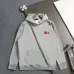 Balenciaga Red Tape Logo Vintage Washed Distressed Hoodie White,Gray,Black #A68214