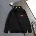 Balenciaga Red Tape Logo Vintage Washed Distressed Hoodie White,Gray,Black #A68214