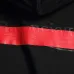 Balenciaga Red Tape Logo Vintage Washed Distressed Hoodie White,Gray,Black #A68214