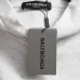 Balenciaga Red Tape Logo Vintage Washed Distressed Hoodie White,Gray,Black #A68214