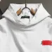Balenciaga Red Tape Logo Vintage Washed Distressed Hoodie White,Gray,Black #A68214