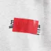 Balenciaga Red Tape Logo Vintage Washed Distressed Hoodie White,Gray,Black #A68214