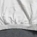 Balenciaga Red Tape Logo Vintage Washed Distressed Hoodie White,Gray,Black #A68214