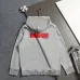 Balenciaga Red Tape Logo Vintage Washed Distressed Hoodie White,Gray,Black #A68214
