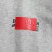 Balenciaga Red Tape Logo Vintage Washed Distressed Hoodie White,Gray,Black #A68214