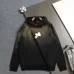 Balenciaga Silver Tape Sticker Vintage Washed Distressed Hoodie Multi‑Tone #A68215