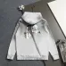Balenciaga Silver Tape Sticker Vintage Washed Distressed Hoodie Multi‑Tone #A68215