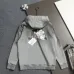 Balenciaga Silver Tape Sticker Vintage Washed Distressed Hoodie Multi‑Tone #A68215