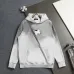 Balenciaga Silver Tape Sticker Vintage Washed Distressed Hoodie Multi‑Tone #A68215