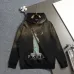 Balenciaga Statue Of Liberty Vintage Washed Distressed Hoodie Multi‑Tone #A68208