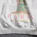 Balenciaga Statue Of Liberty Vintage Washed Distressed Hoodie Multi‑Tone #A68208