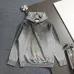 Balenciaga Statue Of Liberty Vintage Washed Distressed Hoodie Multi‑Tone #A68208