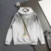 Balenciaga Statue Of Liberty Vintage Washed Distressed Hoodie Multi‑Tone #A68208