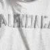 Balenciaga Tape Logo Vintage Washed Distressed Hoodie Gray,White,Black #A68206