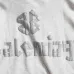 Balenciaga Tape Logo Vintage Washed Distressed Hoodie Gray,White,Black #A68206
