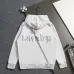 Balenciaga Tape Logo Vintage Washed Distressed Hoodie Gray,White,Black #A68206