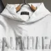 Balenciaga Tape Logo Vintage Washed Distressed Hoodie Gray,White,Black #A68206
