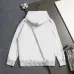 Balenciaga Tape Logo Vintage Washed Distressed Hoodie White,Gray,Black #A68210