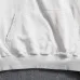 Balenciaga Tape Logo Vintage Washed Distressed Hoodie White,Gray,Black #A68210